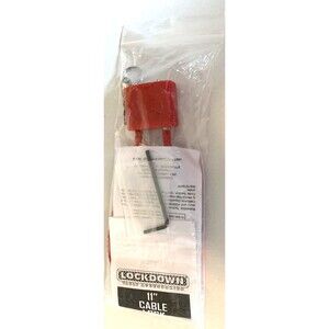 LockDown Gun Safety Lockdown Pistol Shotgun Rifle Child Safety 11" Cable New